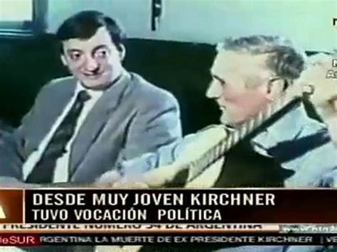 Nestor Kirchner Joven