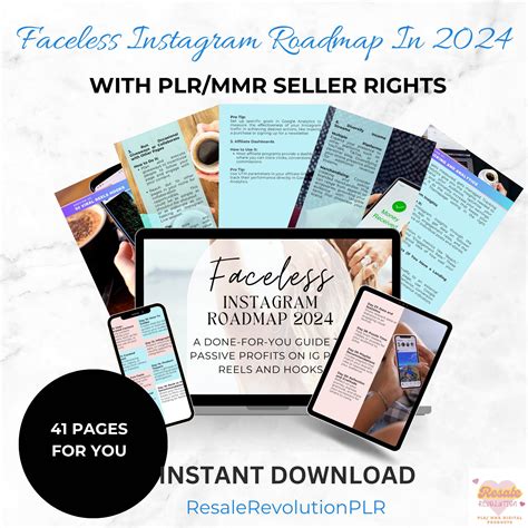 Faceless Instagram Roadmap In 2024 PLR MMR Guide Social Media