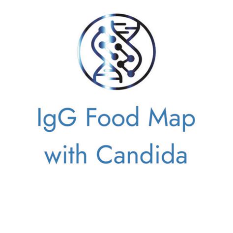 IgG Food MAP With Candida Yeast 192 Dried Blood Spot DBS