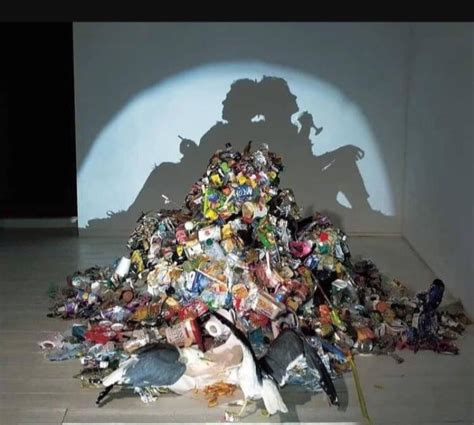 Shadow Sculpture By Tim Noble And Sue Webster Gag