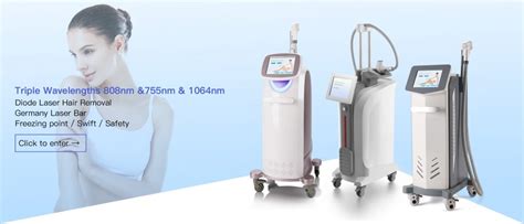 Professional 808nm Diode Laser Hair Remove Machines