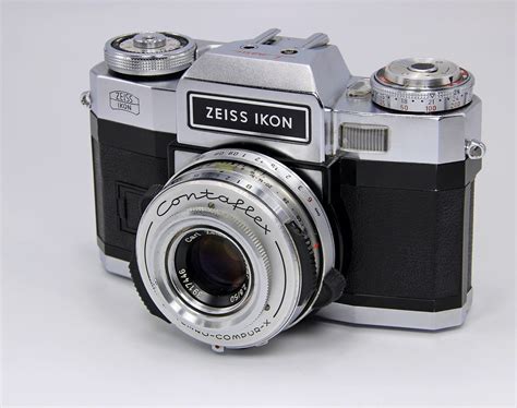 Zeiss Ikon Contaflex Super Bc Carl Zeiss Tessar Mm F Flickr