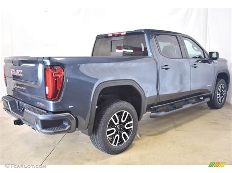 2020 Dark Sky Metallic Gmc Sierra 1500 At4 Crew Cab 4wd 135328813