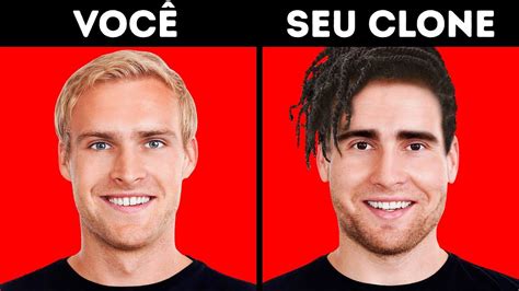 E Se Voc Fizesse Um Clone De Si Mesmo O Resultado Lhe Deixaria