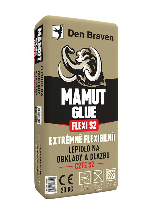 Den Braven MAMUT Flexibilní lepidlo bauhaus cz