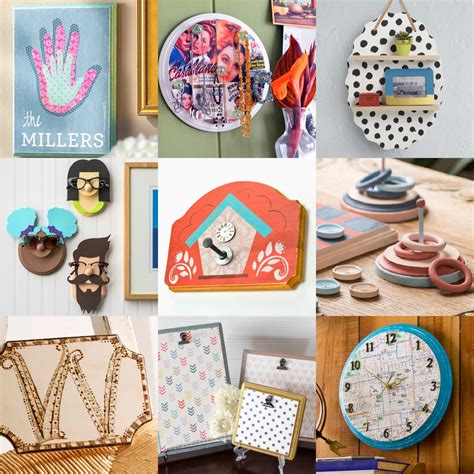 25+ Wood Plaque Crafts to Make for Decor - Mod Podge Rocks