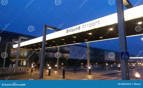 Billund airport editorial stock image. Image of transportation - 62665324