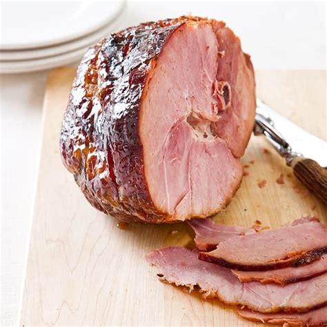 Slow Cooker Holiday Glazed Ham Americas Test Kitchen Recipe