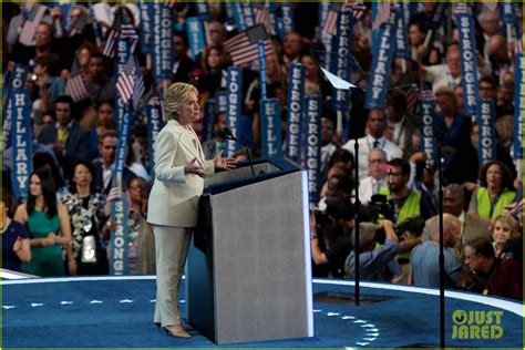 Hillary Clintons Dnc Speech 2016 Watch Full Video Photo 3720583