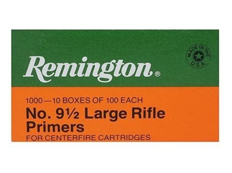 Remington Large Rifle Primers #9-1/2