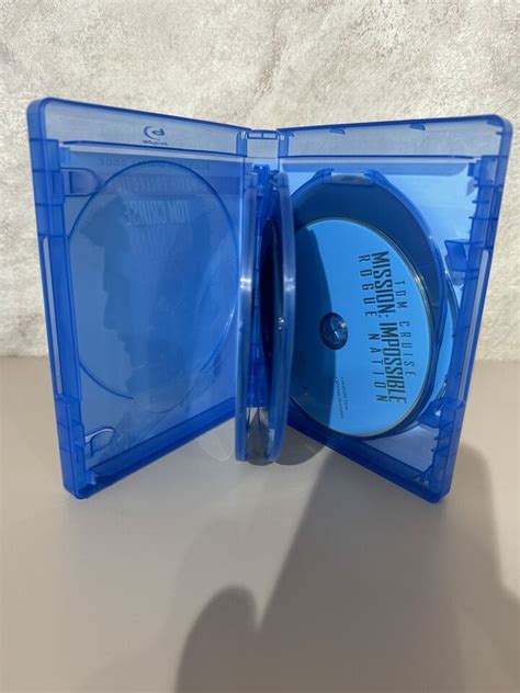 Mission Impossible 6 Movie Collection Blu Ray 5056453205153 EBay