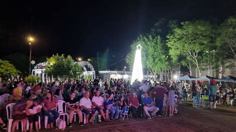 Abertura oficial do Natal Encantado do Rolador foi um sucesso Rádio