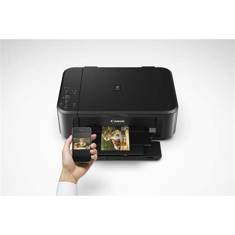 Canon Pixma Wireless Printer Mg3660 Black Big W