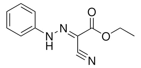 CYANO PHENYL HYDRAZONO ACETIC ACID ETHYL ESTER AldrichCPR Sigma Aldrich