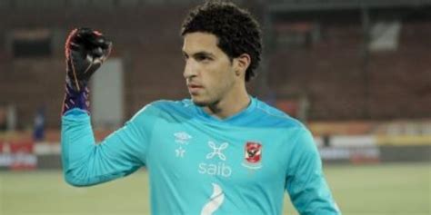 بقرار من كولر مصطفى شوبير يحسم صراع حراسة مرمي الأهلى أمام الوداد