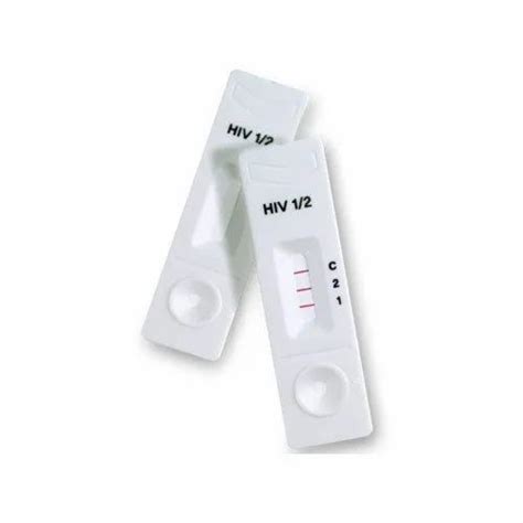 Blood Testing Equipment Plastic HIV Test Kit For Hospital Clinical