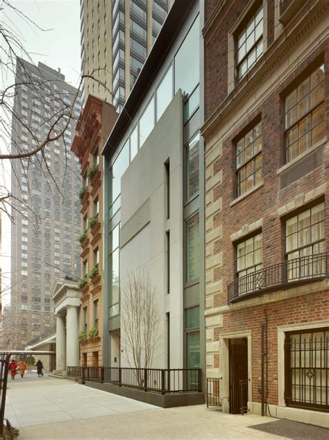 New York City Townhouse – Tod Williams Billie Tsien Architects