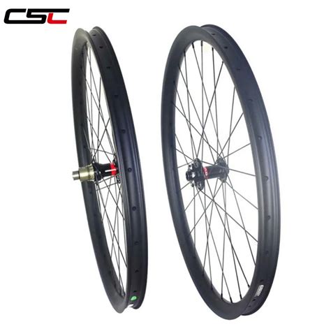 Aliexpress.com : Buy 29inch Mountain bike carbon wheels 29" MTB Tubeless carbon bicycle wheelset ...