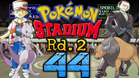 Let s Play Pokémon Stadium Part 44 Arenaleiterburg Giovanni 2