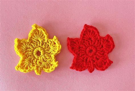 Free Maple Leaf Crochet Pattern (Step by Step Guide) - Single Girl's DIY