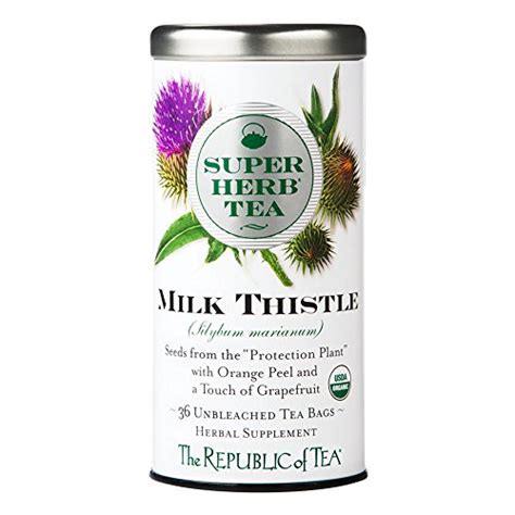 10 Best Milk Thistle Organic Tea Reviews Ratings And Guide