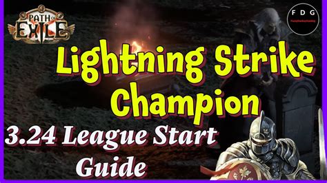 Champion Lightning Strike My League Starter For Necropolis League