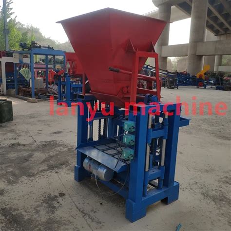 Lanyu Automatic Brick Making Machine Cement Brick Making Machine Price