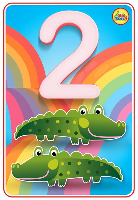 Free Preschool Printables Flashcards Numbers 1 10 For Kids Brojevi