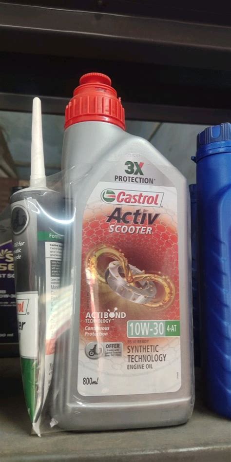 W Castrol Scooter Oil Unit Pack Size Bottle Of Ml At Rs