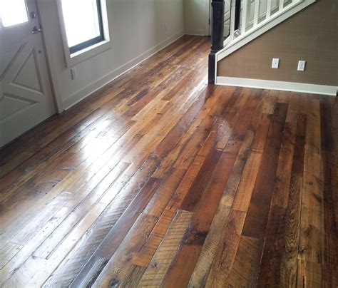 Reclaimed Wood Flooring Gallery — Raven Hardwood Flooring