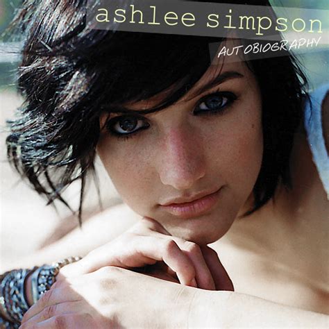 Ashlee Simpson-Autobiography by saronline on DeviantArt