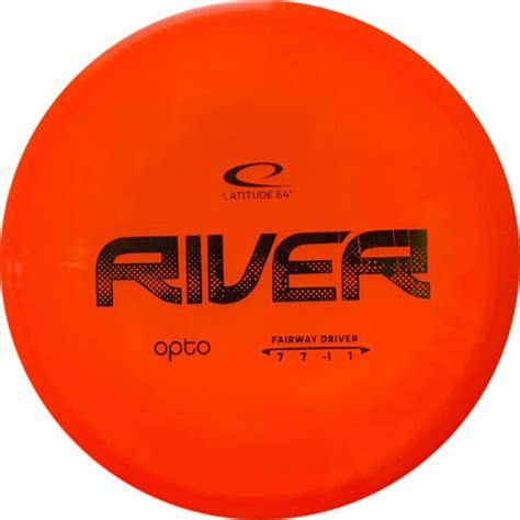 Latitude 64 River Opto Fairway Driver Sweet Spot Disc Golf