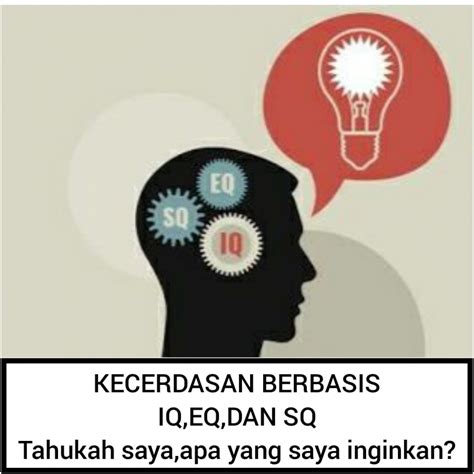 Kecerdasan Berbasis Iq Eq Dan Sq