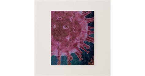 Corona Virus Microbiology Jigsaw Puzzle Zazzle