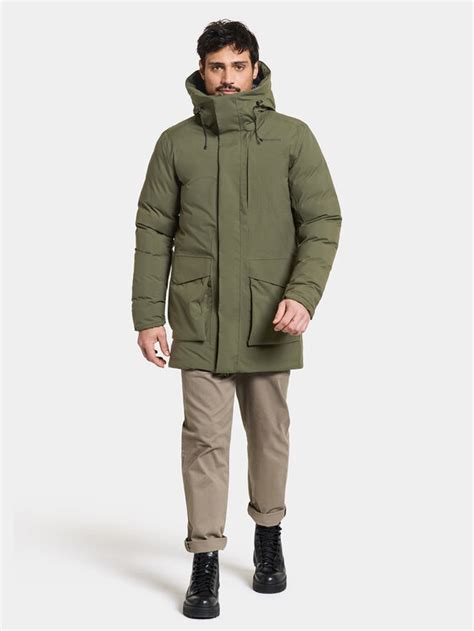 Didriksons Parka Akilles Usx Parka 504913 Vert Regular Fit Modivo Fr