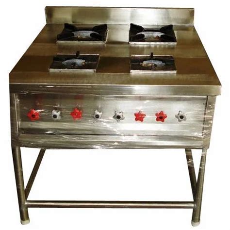 Stainless Steel Gas Range at best price in Pune by Supreme Engineers ...