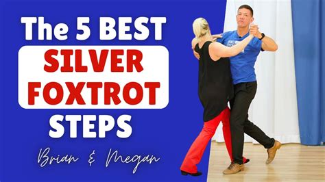 5 Silver Foxtrot Steps For Beginners YouTube