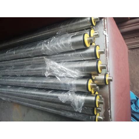 Mild Steel Idler Conveyor Roller At 450 00 INR In Pune Classic