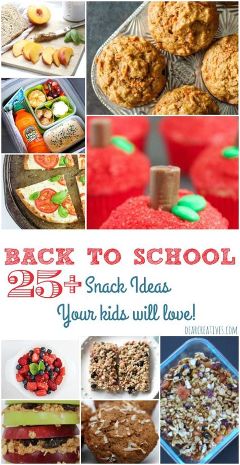 Snack Ideas And Recipes: #BackToSchool Snacks Your Kids Will Love