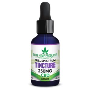 CBD Tincture 1000mg Focus Elite Hemp Products