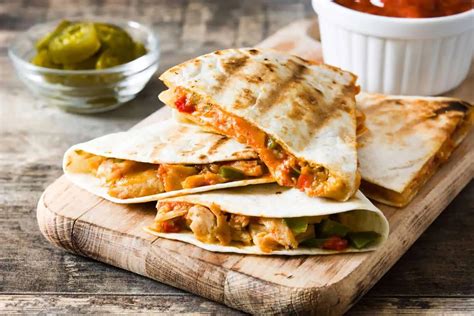 Quesadillas De Pollo C Mo Prepararlas Muy Facil Comida Mexicana