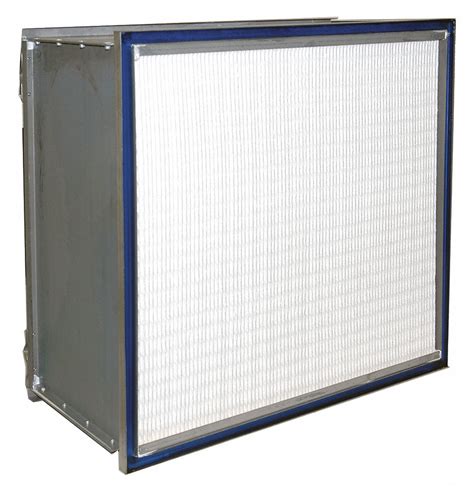 AIR HANDLER Filtro HEPA Blanco Microglass 24x24x12 Filtros De