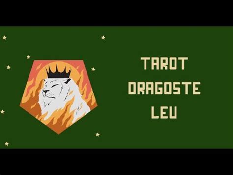 Etalare Tarot Dragoste Mai Zodia Leu Youtube