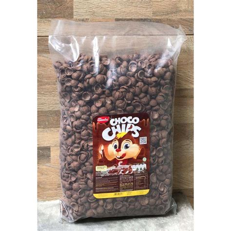 Jual Choco Chips Choco Crunch Coco Simba Bulky Richeese Nabati 1Kg