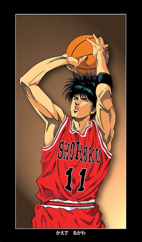 Slam Dunk Anime Loverz Kaede Rukawa Hd Phone Wallpaper Pxfuel