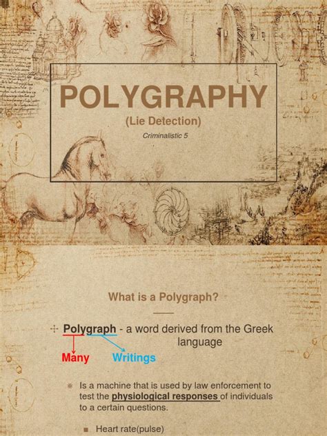 Understanding the History and Evolution of the Polygraph Machine ...