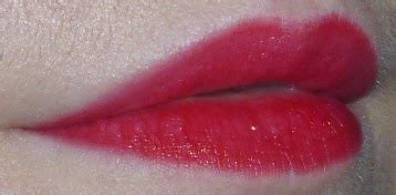 Beauty Parfait Review BA Star Holiday Red Lip Pencil