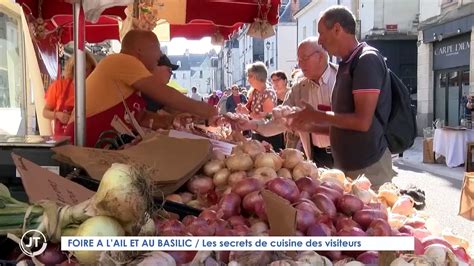 FOIRE A L AIL ET AU BASILIC Les Secrets De Cuisine Des Visiteurs