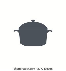 Tureen Icon Simple Vector Icon Tureen Stock Vector Royalty Free