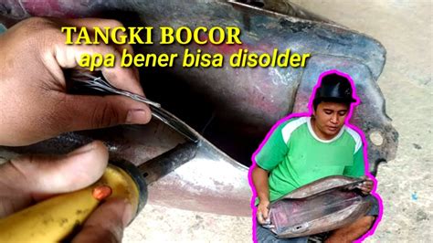 Cara Menambal Tangki Bocor Dengan Mudah Murah Kuat Saklawase Dul